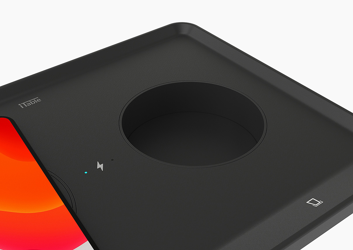 多功能控制小桌板