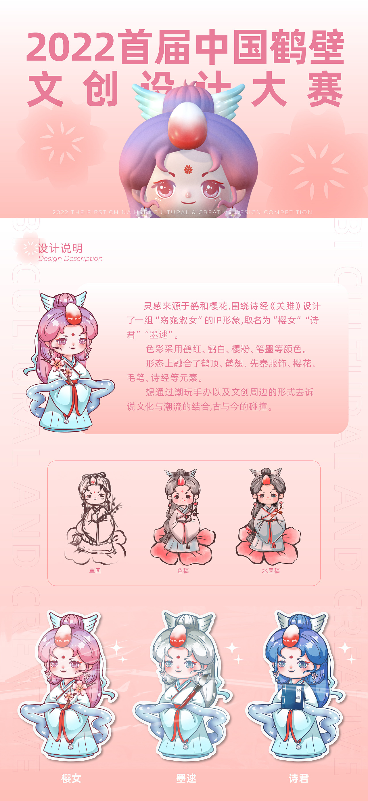 鹤壁IP（图ZMzEyNTA5MTg0） - IP形象 - 站酷设计师CHANGE陈原创素材 - 站酷ZCOOL