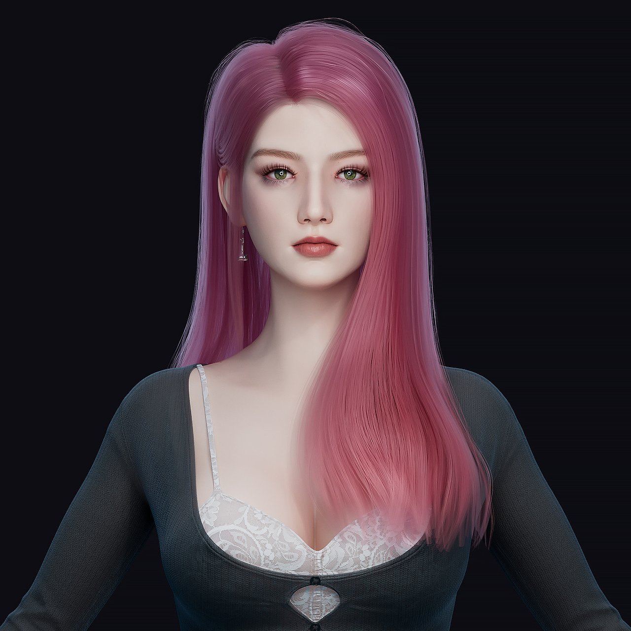 牛仔裤姐姐（图ZMzY0NDA4MDQ4） - 人物/生物 - 站酷设计师狙煌绯pig原创素材 - 站酷ZCOOL