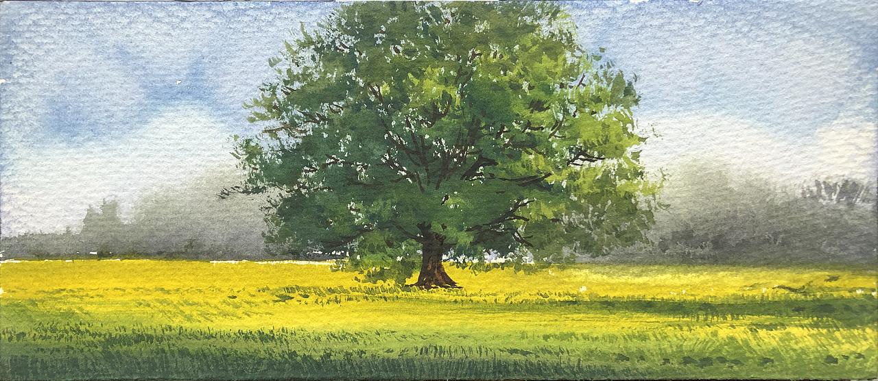 2022——水彩作品集(总结)