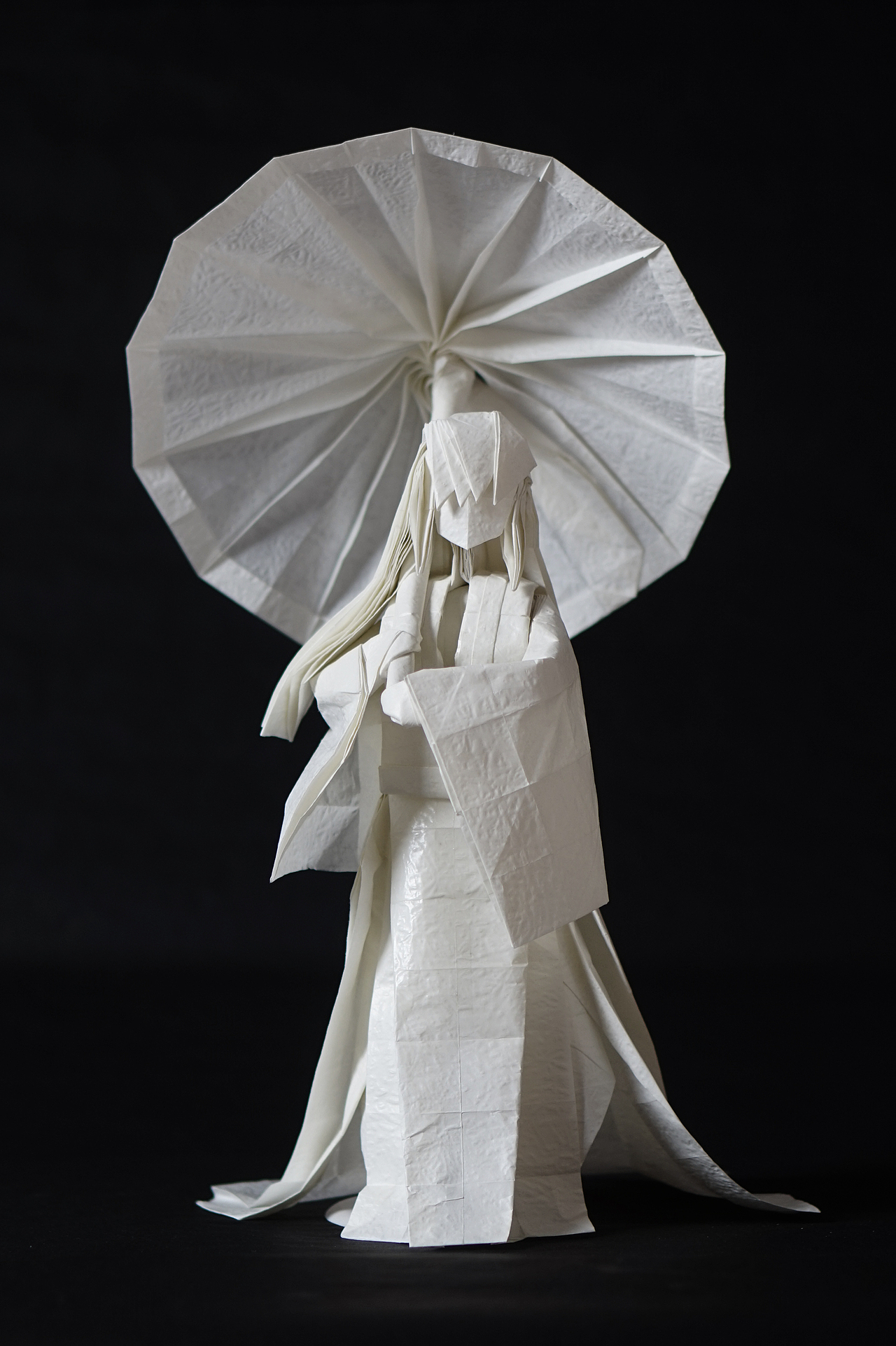 折纸设计 雨中漫步