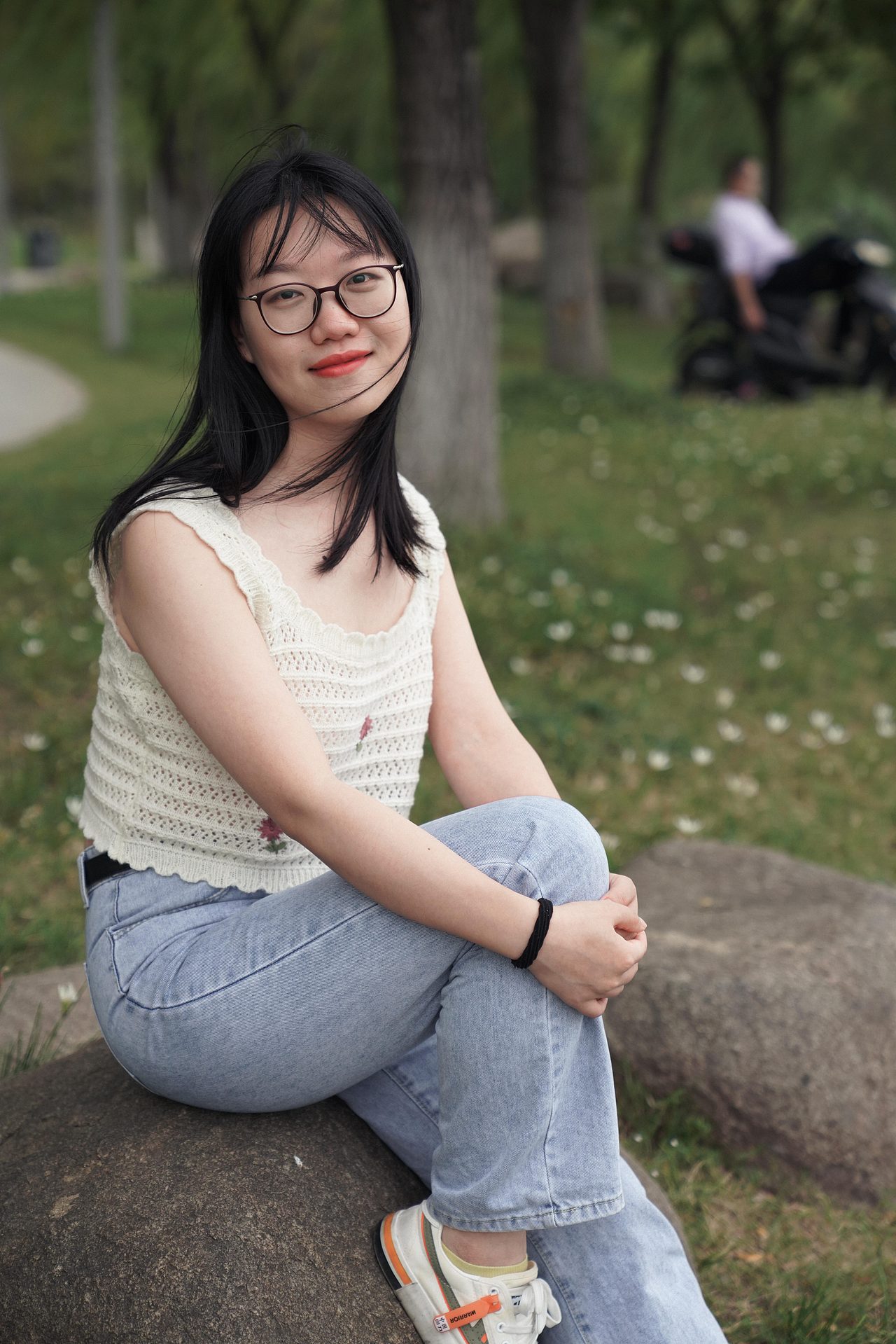 非常喜欢南京——周明君后期:郝思思模特:周明君摄影:郝思思创作69