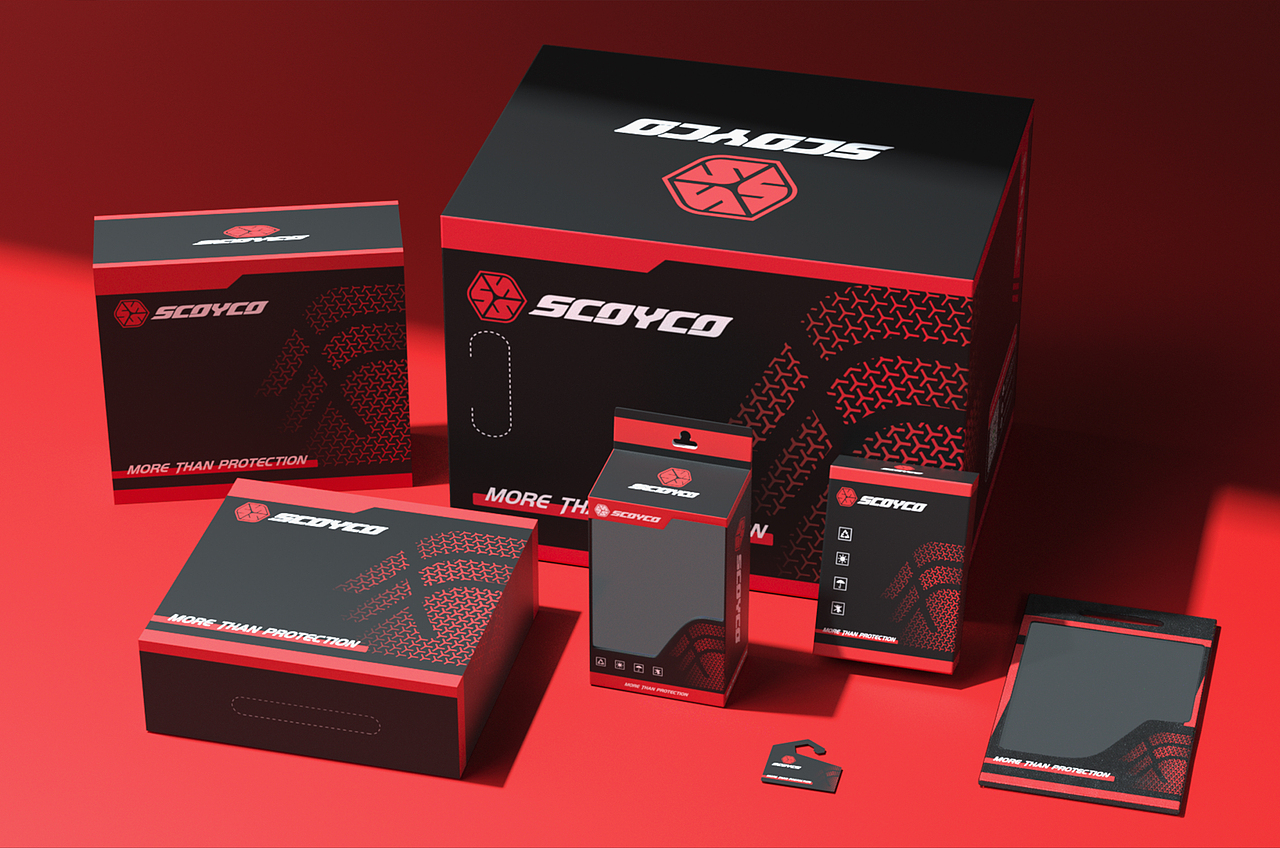 赛羽 SCOYCO 极限运动品牌设计