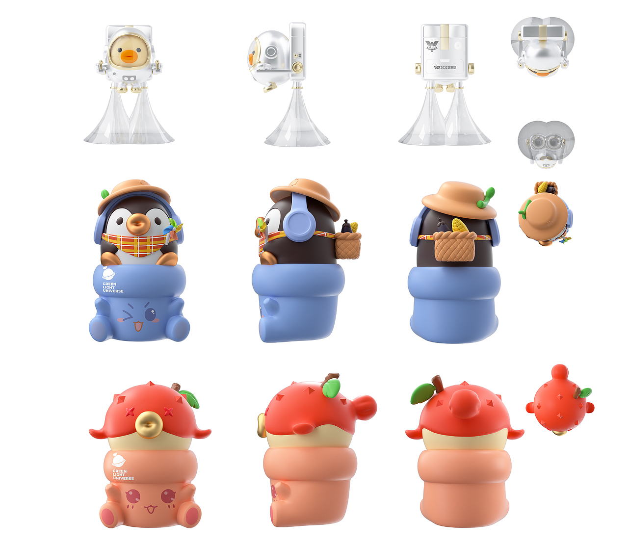 图标——玩偶——直播礼物