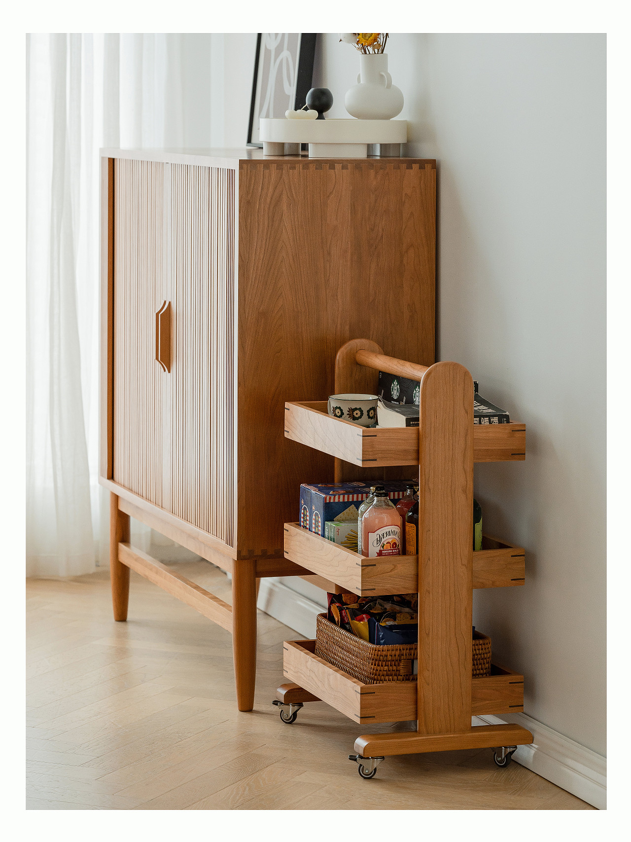 Basket Trolley 提篮小推车-拍摄