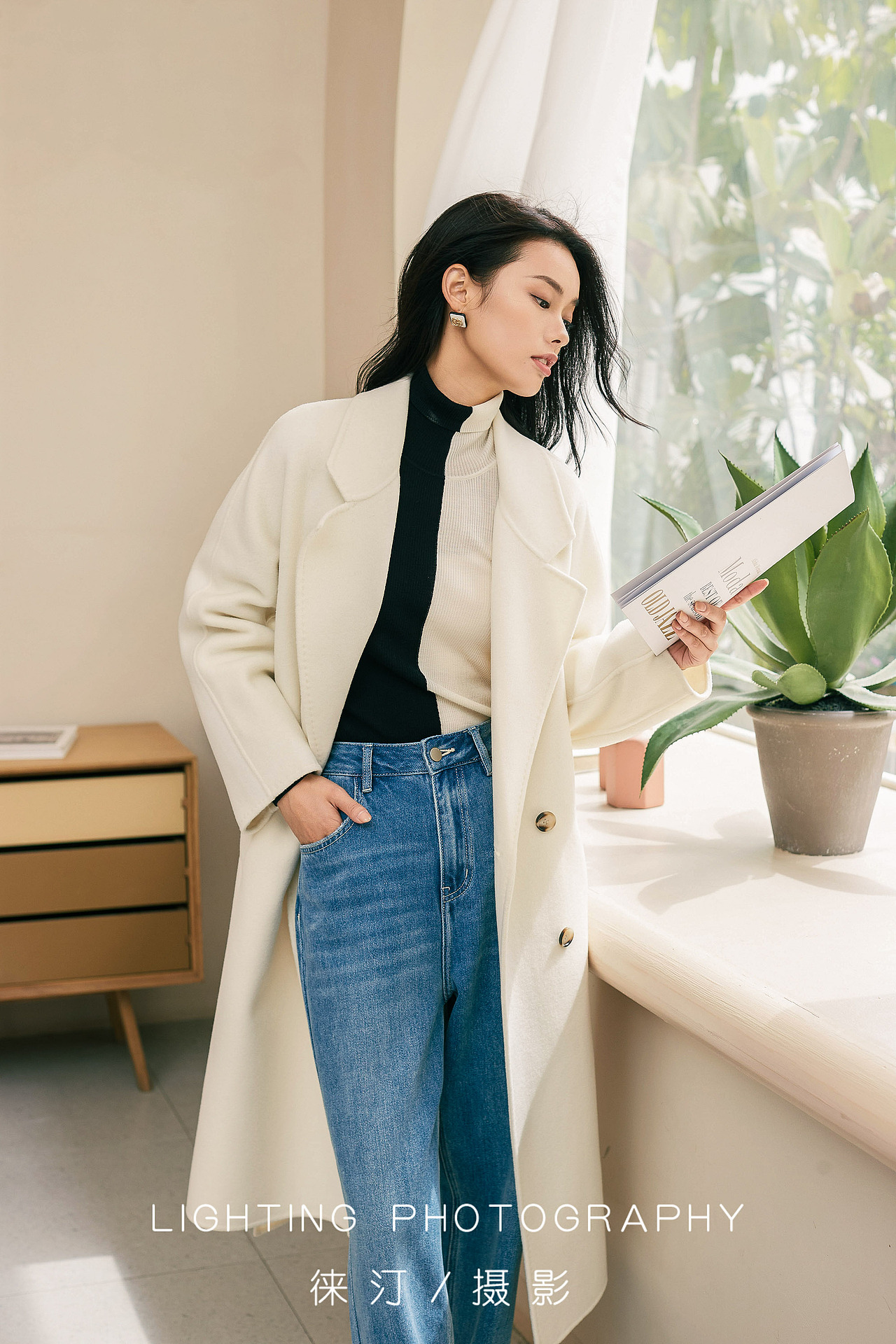 服装摄影，女装拍摄，秋冬女装摄影，深圳服装摄影师（图ZMzEzODA3OTI4） - 人像摄影 - 站酷设计师徕汀服装摄影原创素材 - 站酷ZCOOL