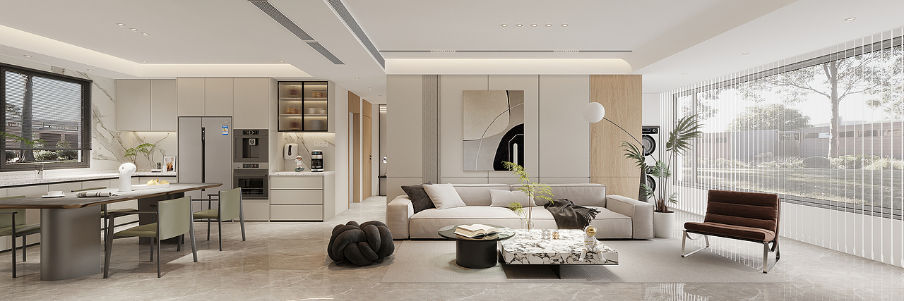 3D2022 效果图（图ZMzQ4NjM3NDUy） - 家装设计 - 站酷设计师阿牛34原创素材 - 站酷ZCOOL