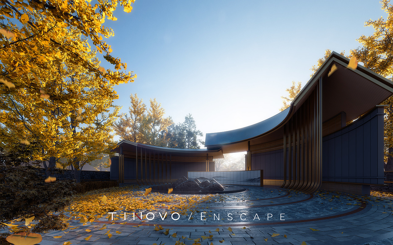 Enscape 渲染小合集(2022年度)