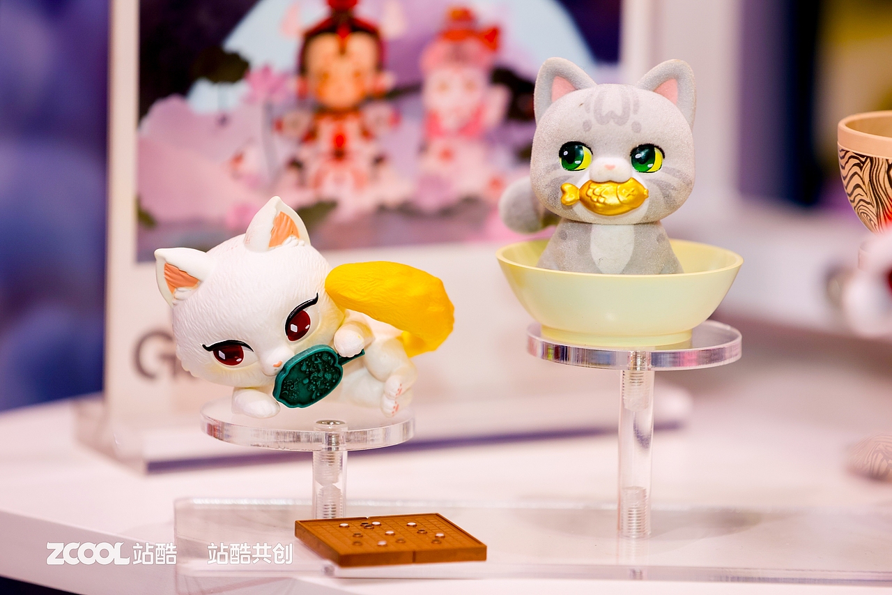 第十八届中国（无锡）国际设计博览会-蓝烟斗参展~（图ZMzUwNTcyNjQ4） - IP形象 - 站酷设计师蓝烟斗BLUEPIPER原创素材 - 站酷ZCOOL