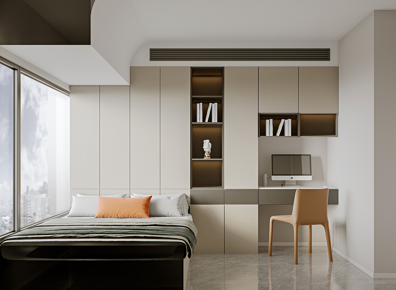 陈岳作品 | 星屿 | 川发天府上城（图ZMzI4Njc3MDg4） - 家装设计 - 站酷设计师ATDESIGN陈岳原创素材 - 站酷ZCOOL
