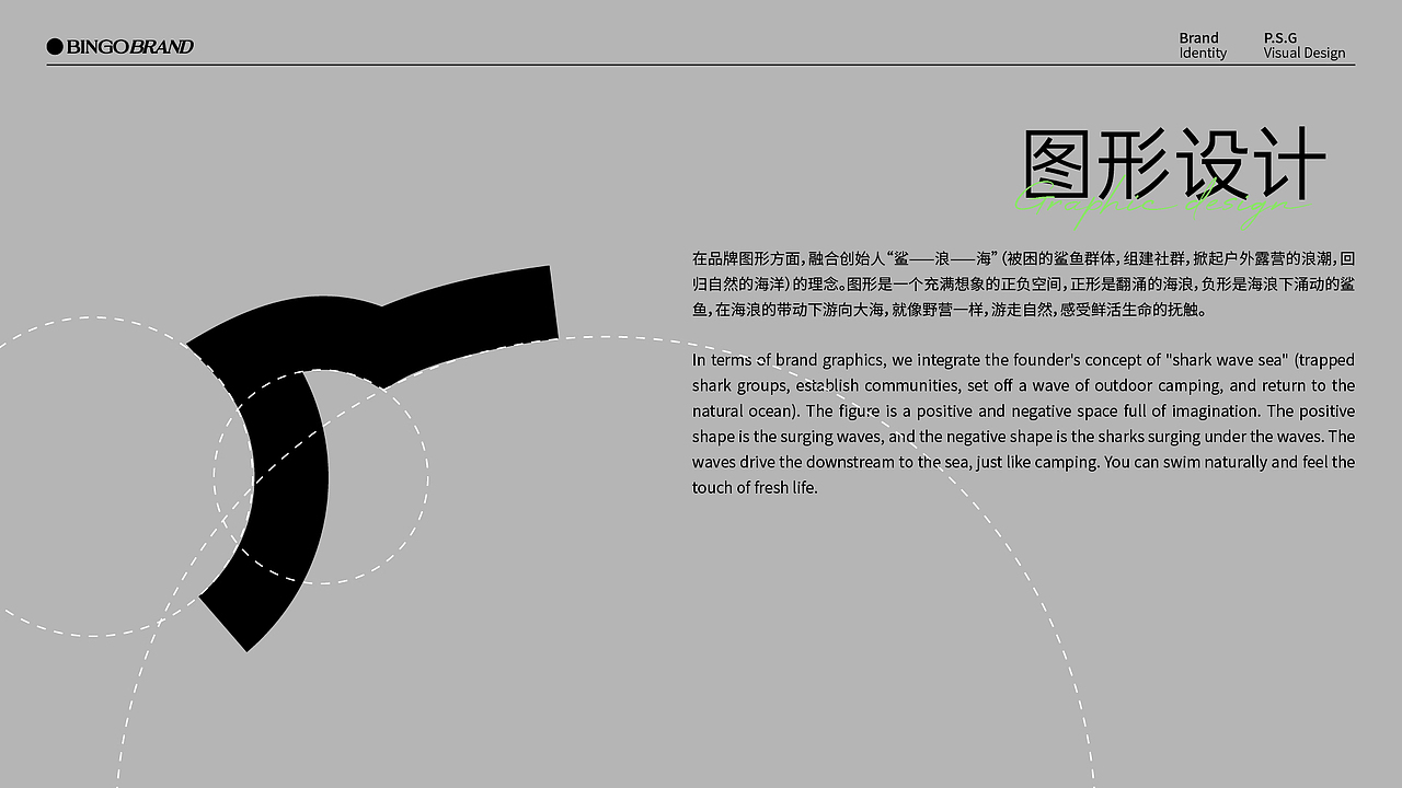 露营徒步户外生活品牌胖头鲨 品牌全案设计VI产品包装