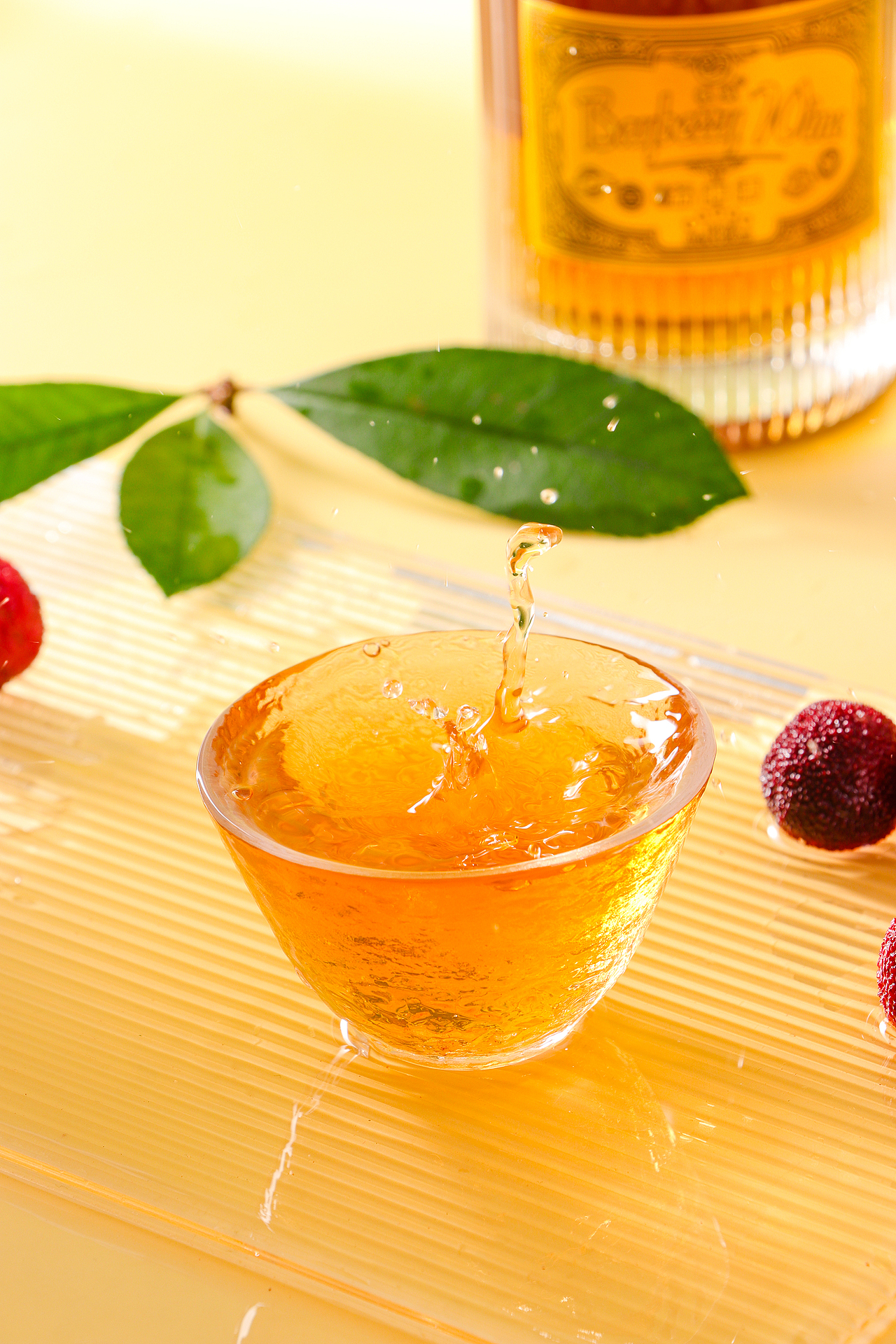 正宗杨梅酒 冰镇微醺甜酒 青梅酒果酒 高度酒 洋酒白酒