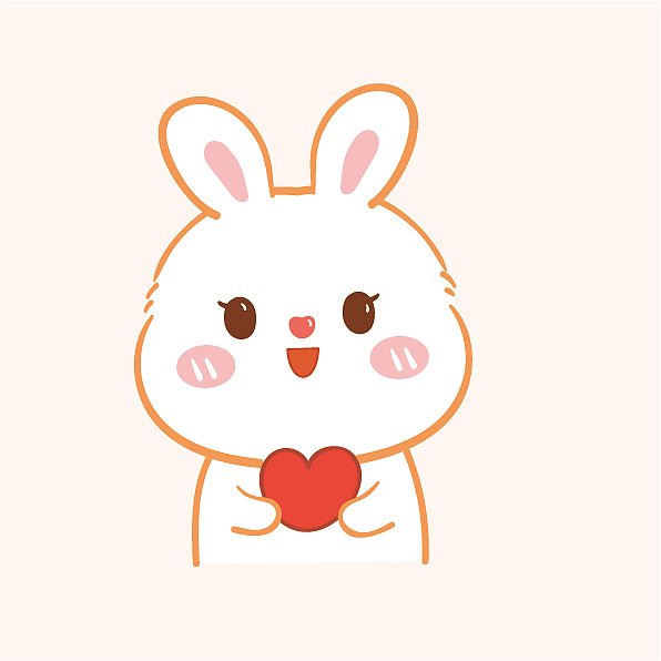 发财兔IP头像卡通插画（图ZMzE4MzYwMjA4） - 商业插画 - 站酷设计师阿茹生肖IP原创素材 - 站酷ZCOOL