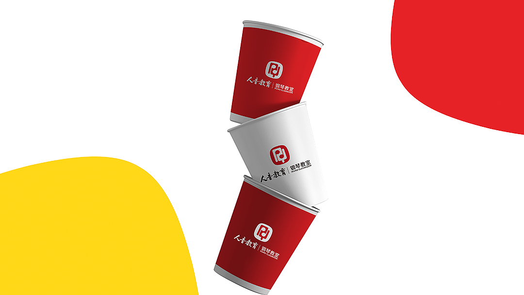 人音教育钢琴教室-教育品牌设计（图ZMzQxOTQyNzM2） - 品牌 - 站酷设计师优站品牌策划原创素材 - 站酷ZCOOL