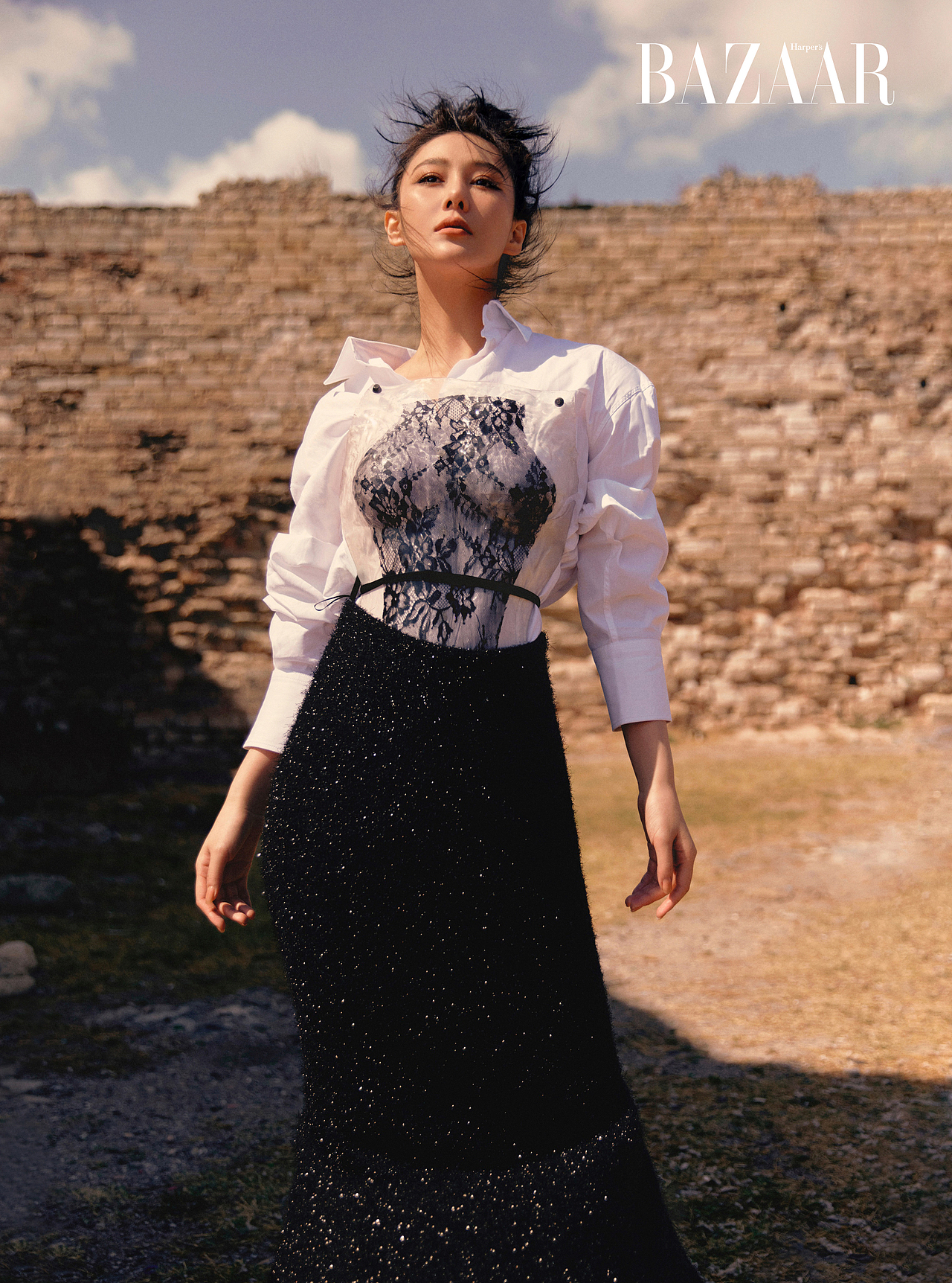 时尚芭莎 ✖️ 张馨予