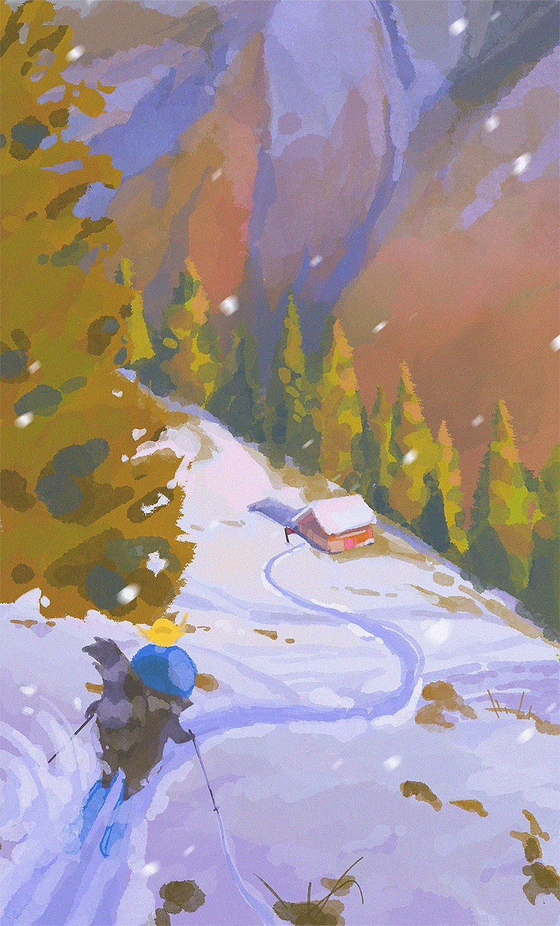 关于色彩的故事-color story（图ZMzYzNjA4MjEy） - 艺术插画 - 站酷设计师红烧魚丁原创素材 - 站酷ZCOOL