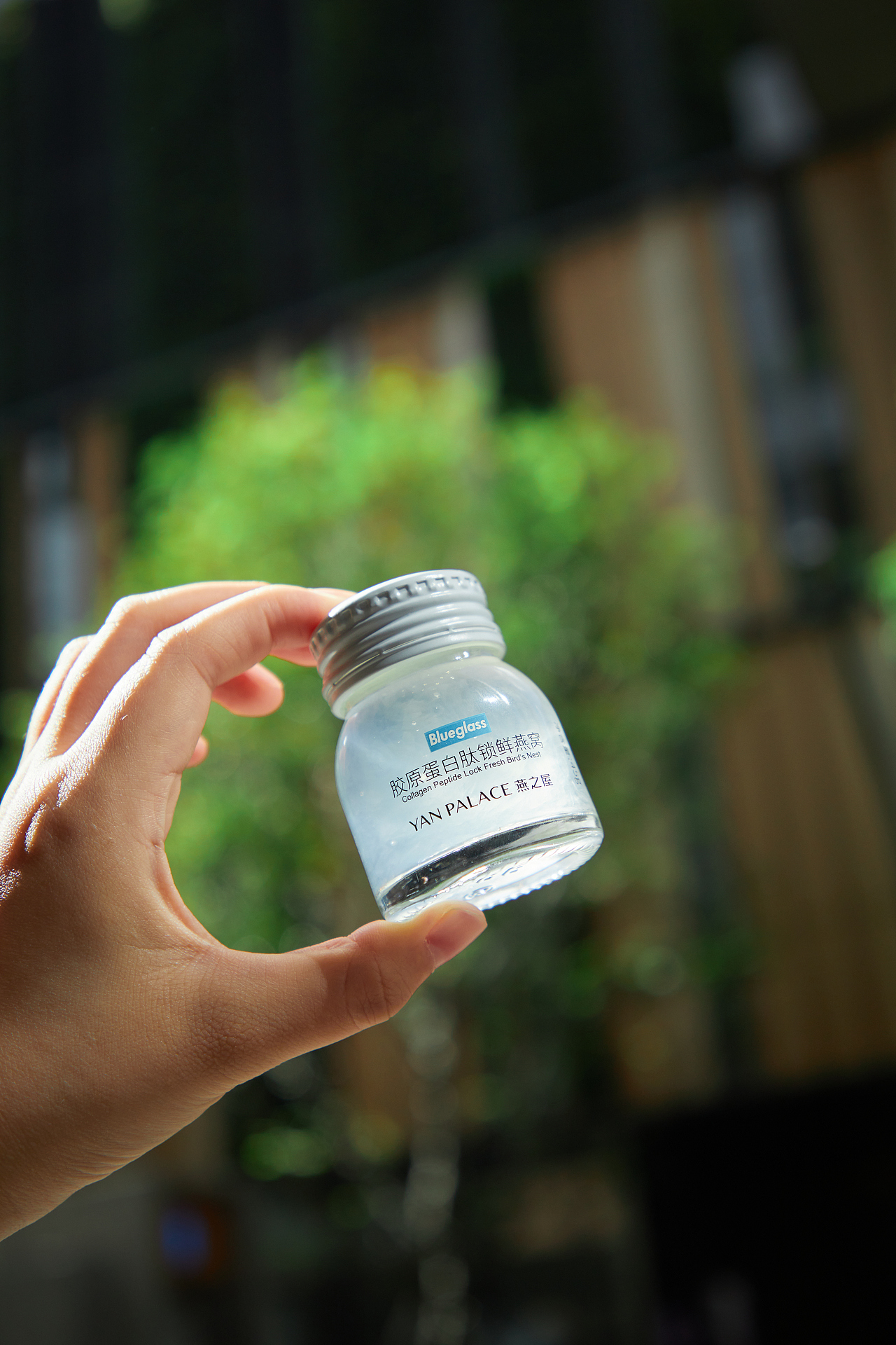 饮品|燕之屋&Blueglass联名饮品、燕窝和酸奶