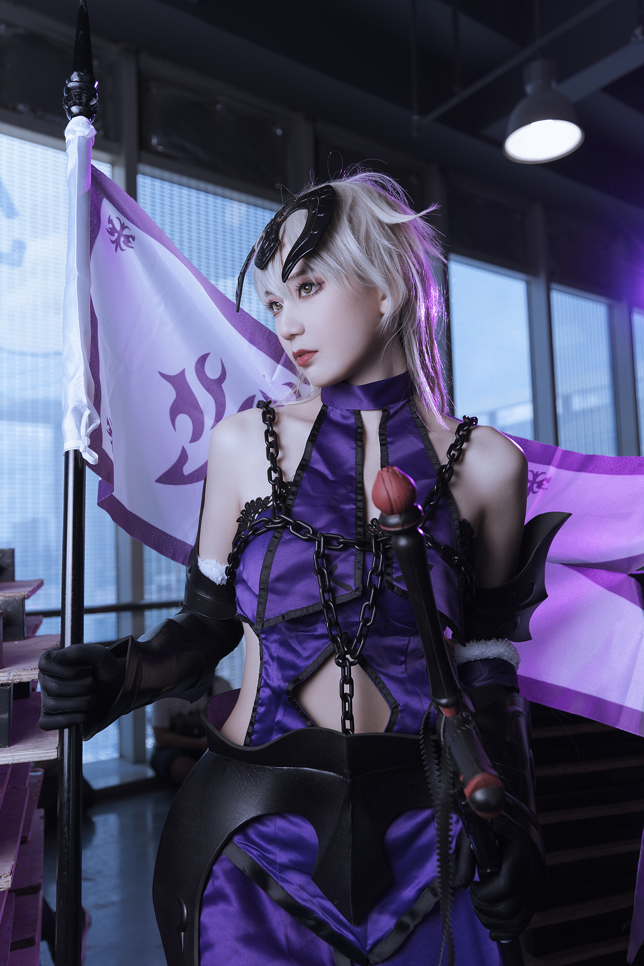 202207萤火虫漫展返图 FGO黑贞（图ZMzA5Njc2ODI4） - 人像摄影 - 站酷设计师大夫Photography原创素材 - 站酷ZCOOL