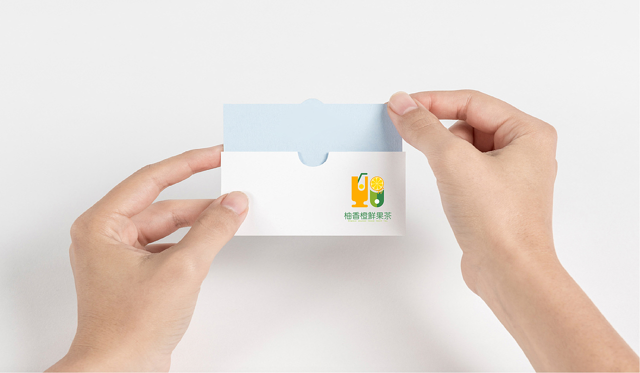 果茶LOGO设计
