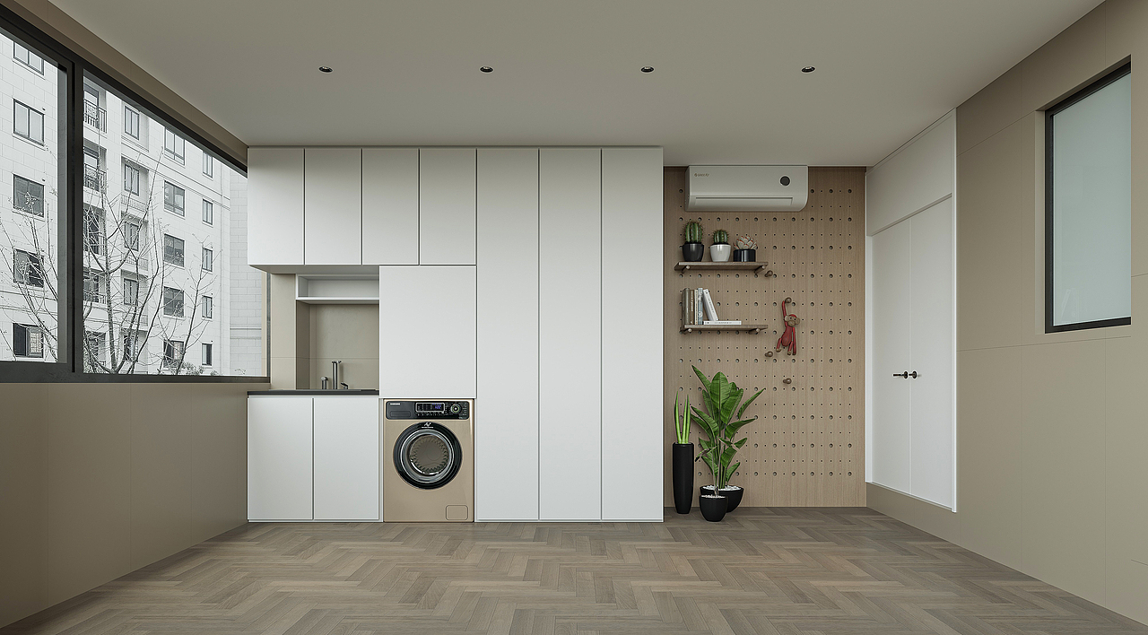 现代简约风格效果图表现