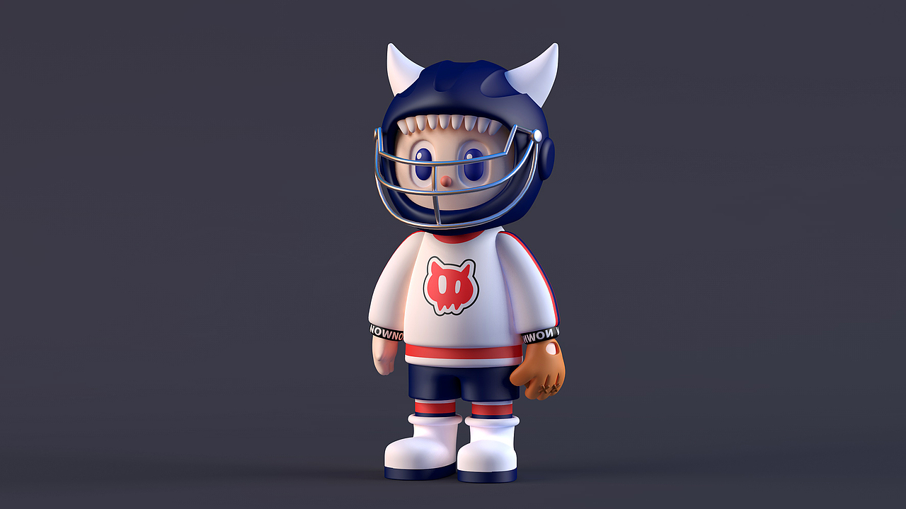 潮玩设计 | 闹仔NOWKNOW 热魂碰撞系列潮流玩具设计（图ZMzAxMTkwMzU2） - 产品 - 站酷设计师SIMONTOYS原创素材 - 站酷ZCOOL