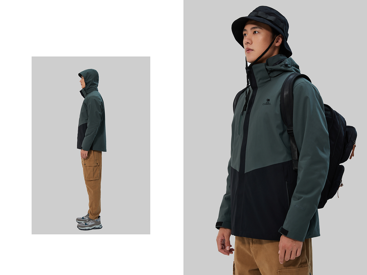 户外服展款（图ZMzEzNDQzNTE2） - 人像摄影 - 站酷设计师LIUFENG_V原创素材 - 站酷ZCOOL