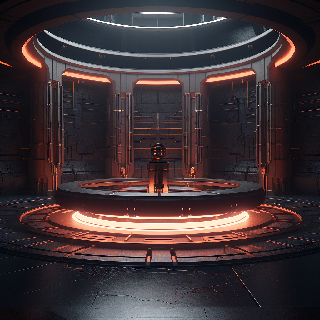 AI科技空间大场景 | 保姆教程（图ZMzQ5NTQ4OTI4） - 品牌 - 站酷设计师狮子白原创素材 - 站酷ZCOOL