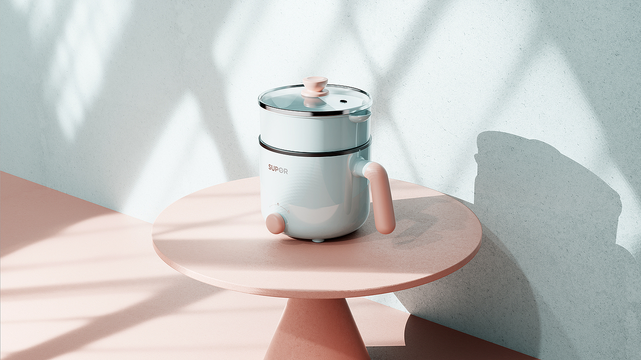 苏泊尔小煮锅（图ZMzM1MTY2NzM2） - 生活用品 - 站酷设计师小鸡的呐喊原创素材 - 站酷ZCOOL