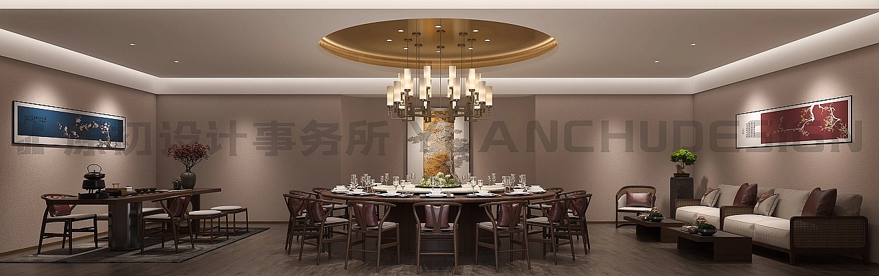 坐标厦门📍店面装修设计｜闽菜崇武人家餐厅（图ZMzYyMDY1MzA4） - 商业空间设计 - 站酷设计师葉文濤VictorYeh原创素材 - 站酷ZCOOL