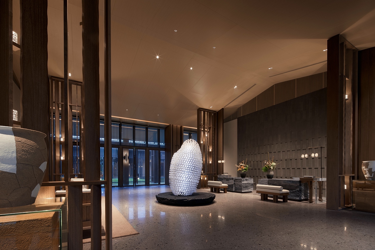 杨邦胜新作|全国首家农耕文化主题——天府农博酒店（图ZMzY4ODgxNjcy） - 酒店餐饮设计 - 站酷设计师杨邦胜设计集团原创素材 - 站酷ZCOOL