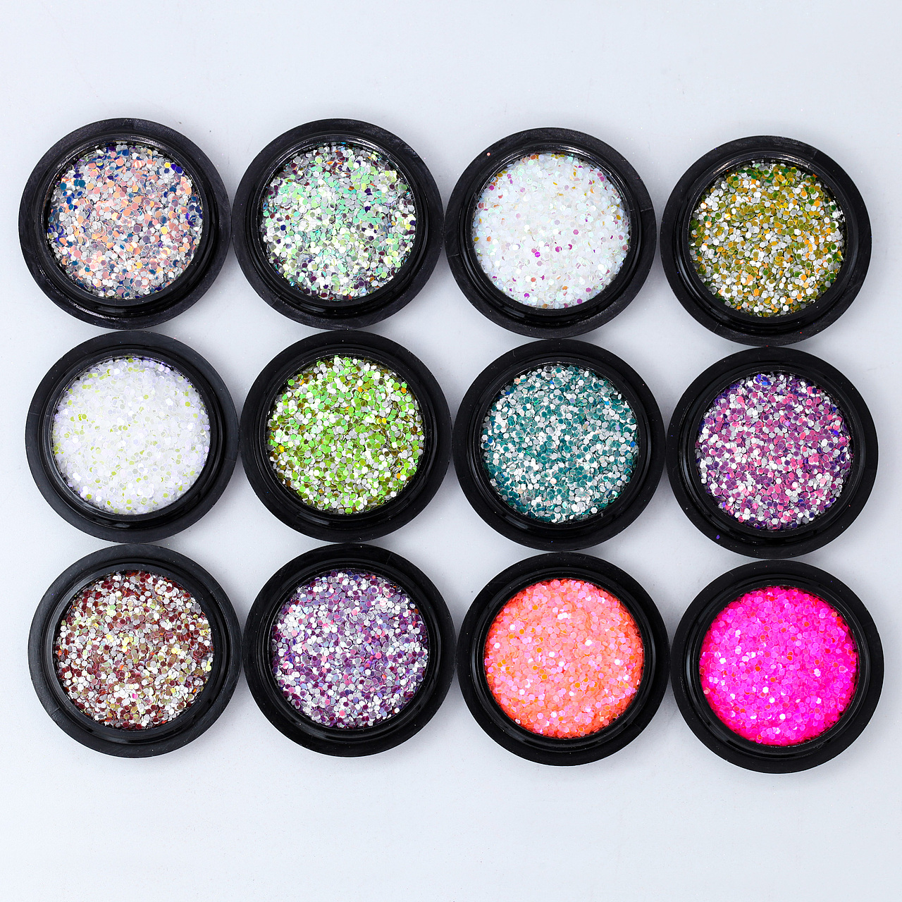 金葱亮片格利特反光粉原料拍摄