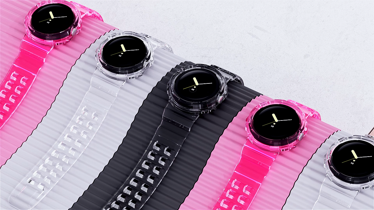 谷歌Pixel Watch手表带（图ZMzQ0NzEyMzA4） - 产品 - 站酷设计师咔祺先生原创素材 - 站酷ZCOOL