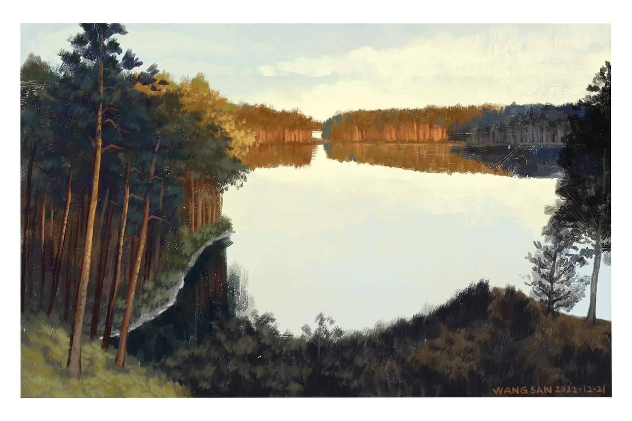 平板风景（图ZMzI2MDEzNzg0） - 创作习作 - 站酷设计师靑玉案原创素材 - 站酷ZCOOL