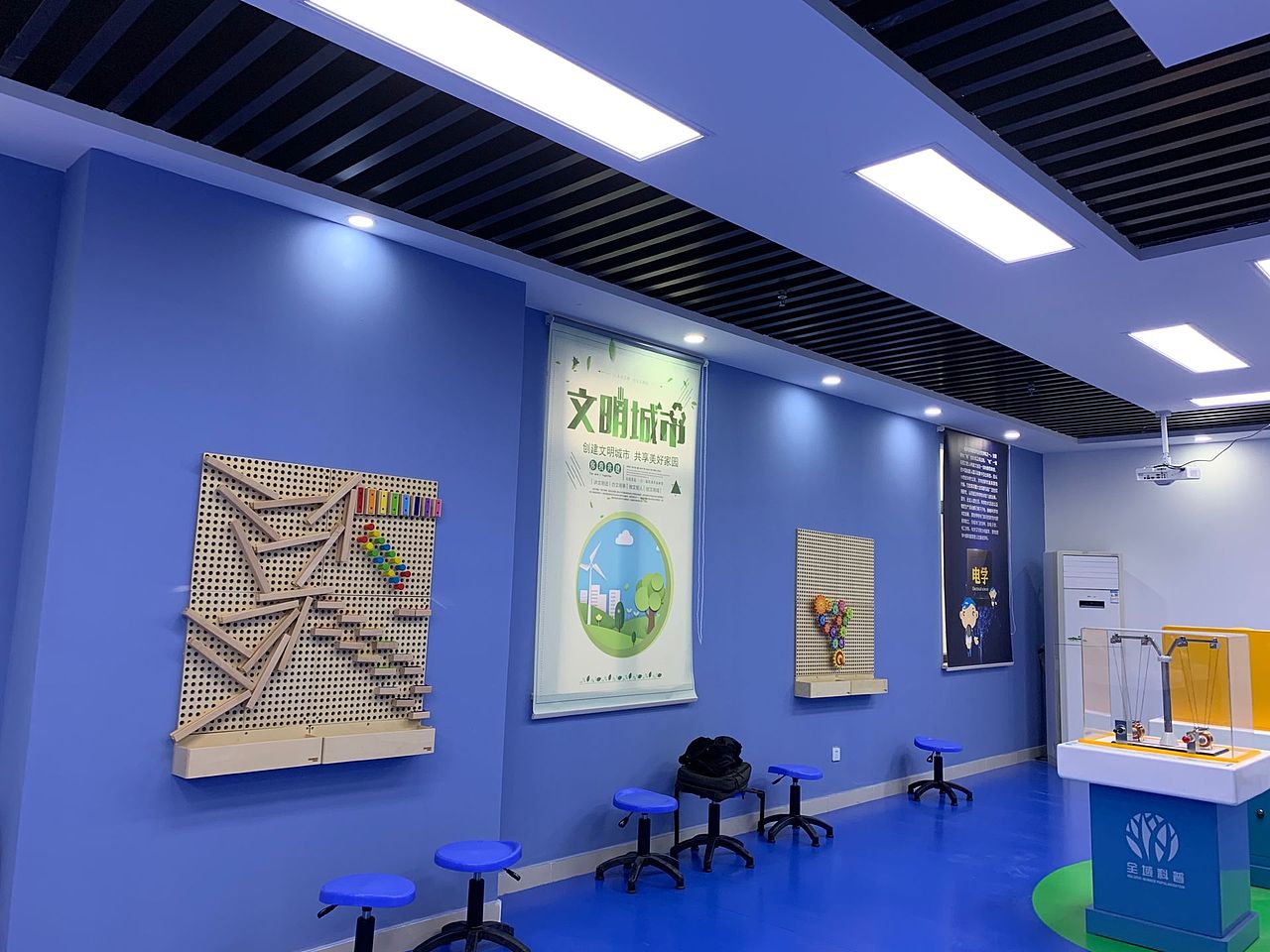 天津市东丽区华明街道科普体验馆（图ZMzEwNDc5Mjcy） - 展陈设计 - 站酷设计师屁屁桃桃儿原创素材 - 站酷ZCOOL