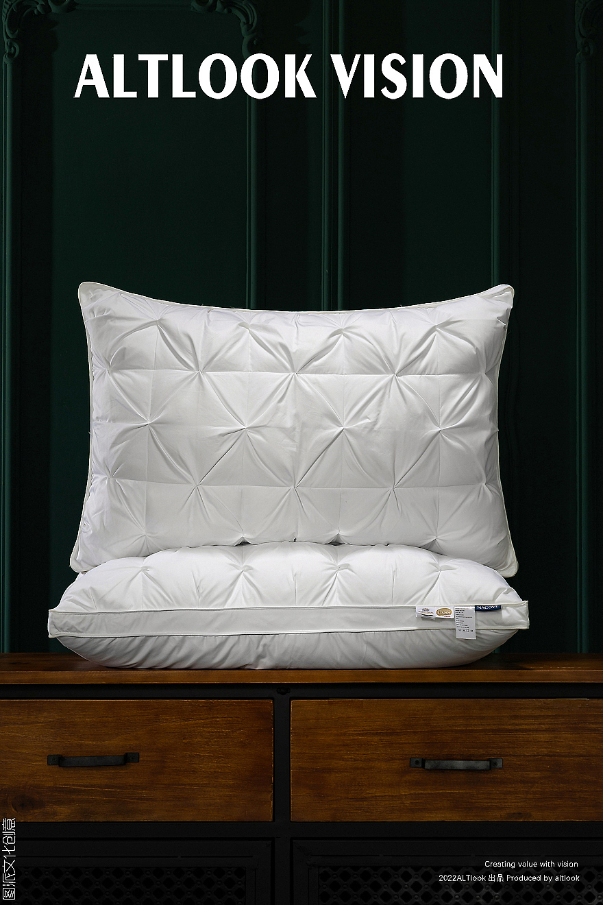 家纺摄影 / 床品枕头图片拍摄 by altlook®