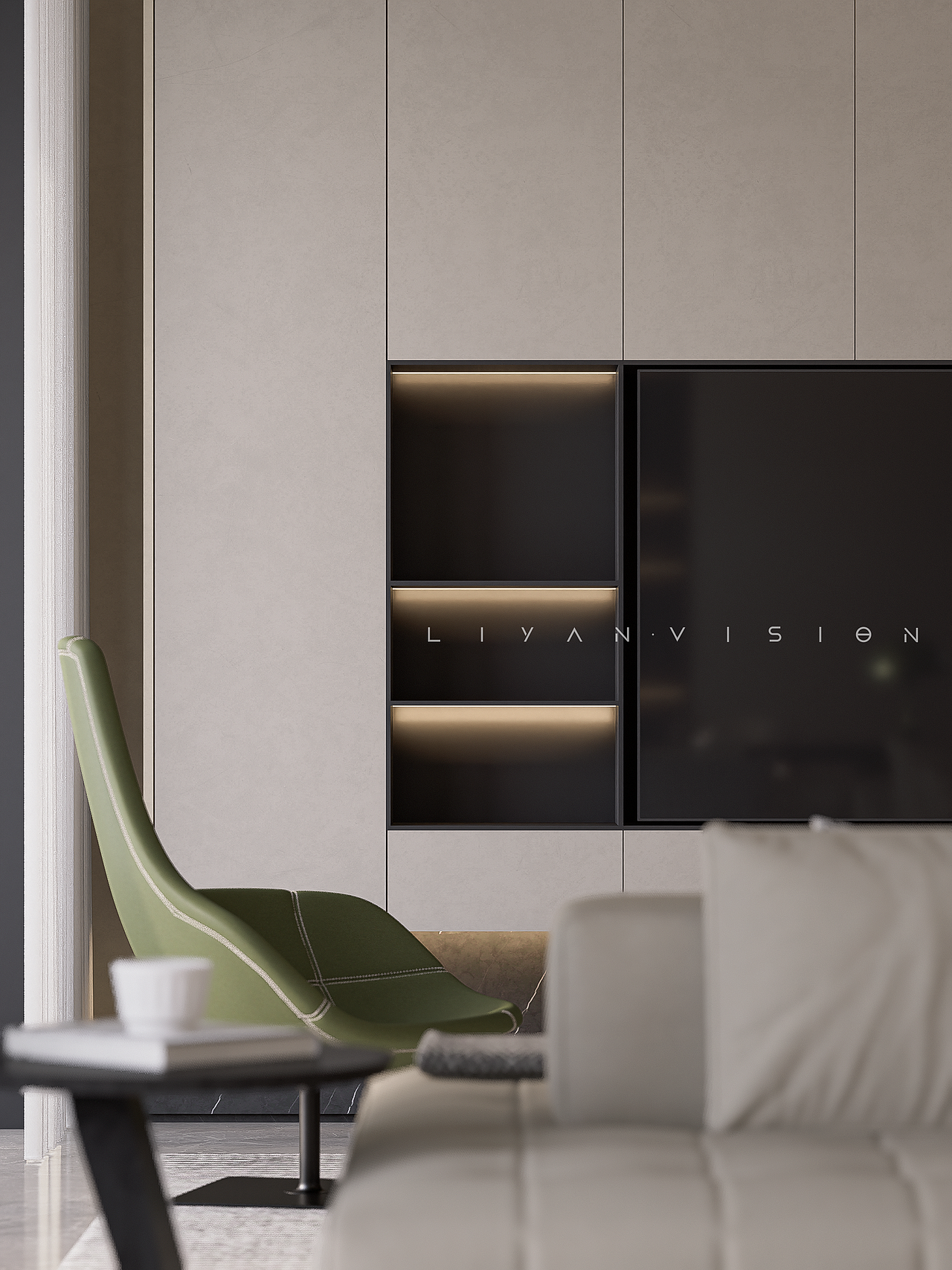 SketchUp空间表现