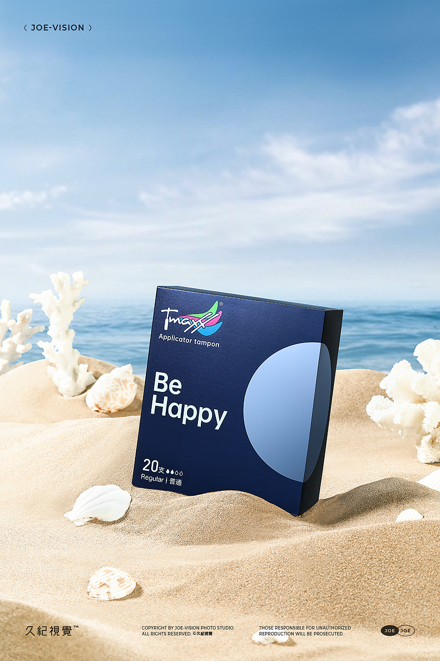女性生理用品『卫生棉条|舒爽体感』X JOE VISION