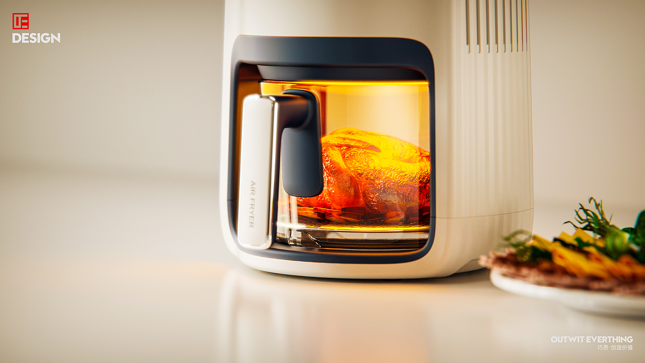 oè 新品 | 无烟玻璃空炸,邂逅聚餐的美好时光