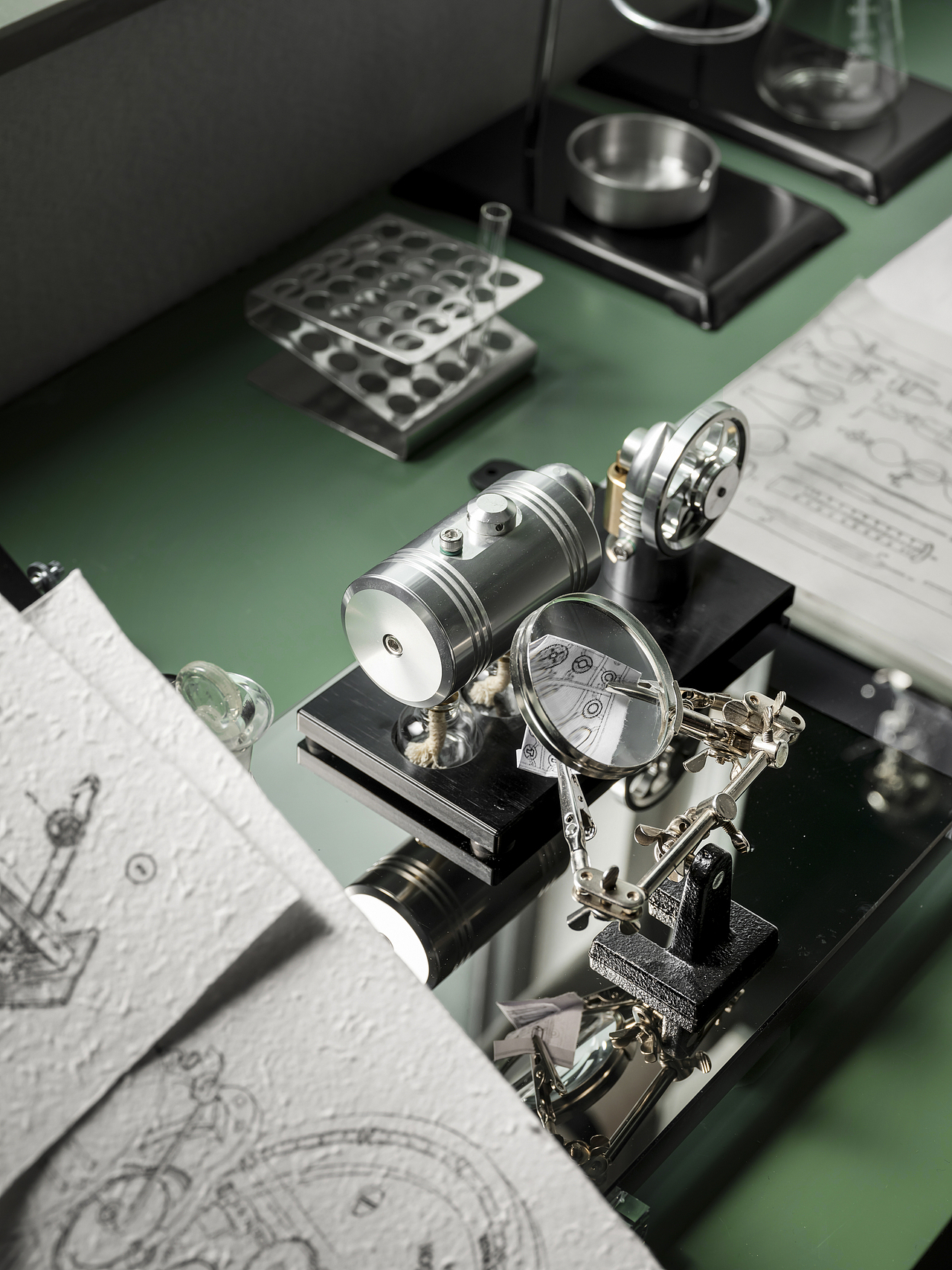 RICCI · 华侨城龙湖 | TCD² ：工业温度与素简几何