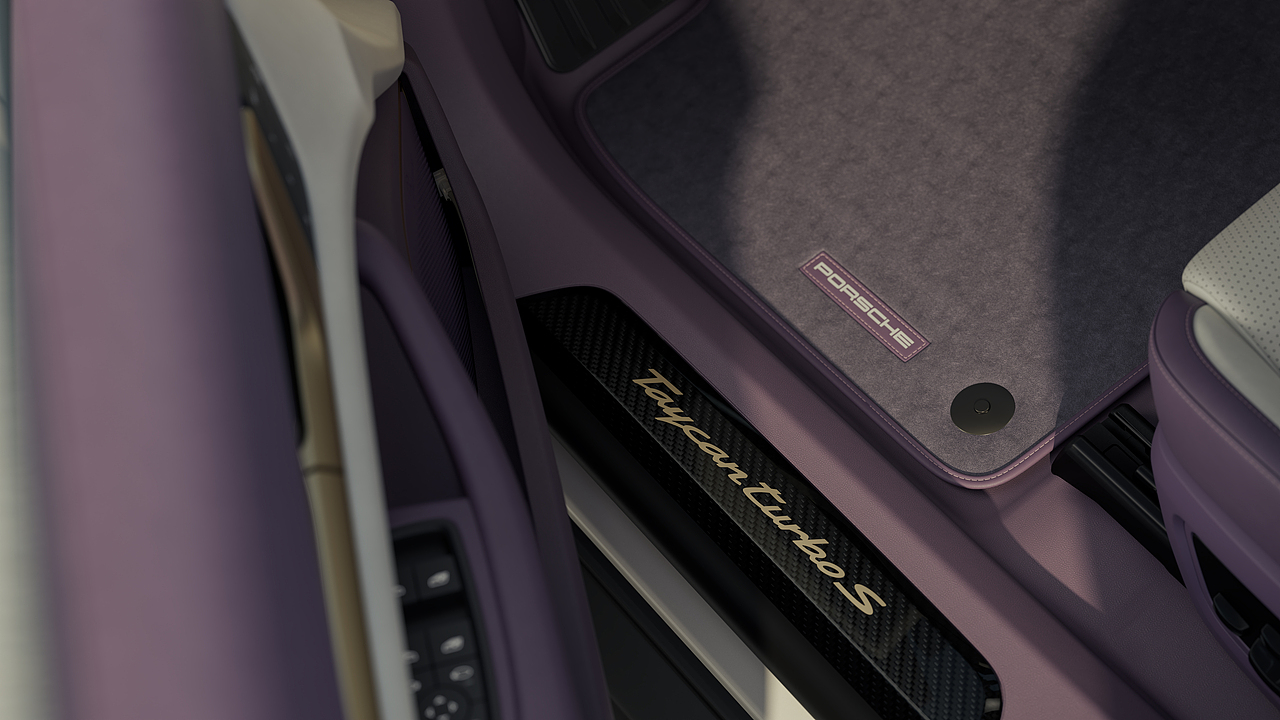 Porsche Taycan Turbo S 丨CGI