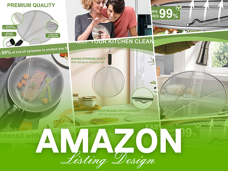 锅具/盖网/厨具/厨房用品-亚马逊Amazon案例