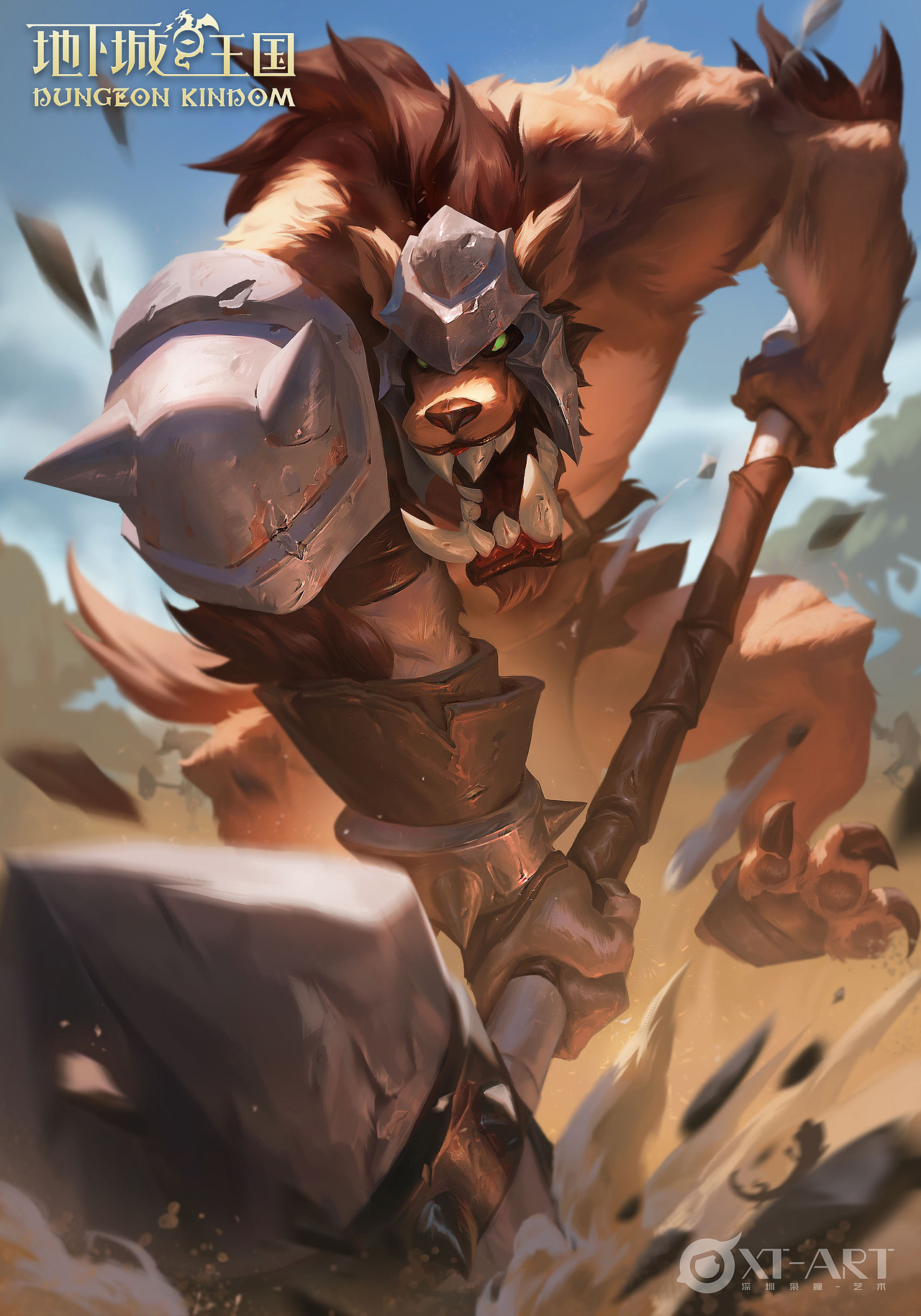 枭瞳参与制作《地下城与王国》项目卡牌解禁9p（图ZMzMxNzUwODYw） - 游戏原画 - 站酷设计师深圳枭瞳原创素材 - 站酷ZCOOL