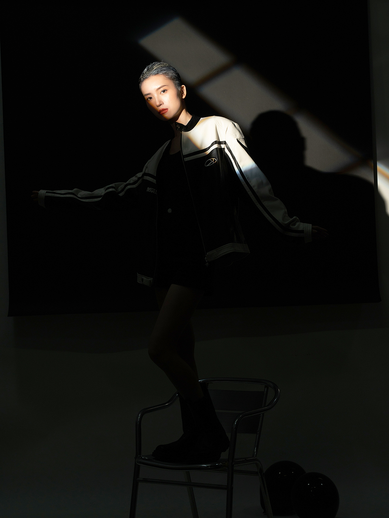 机车风 女装lookbook 拍摄