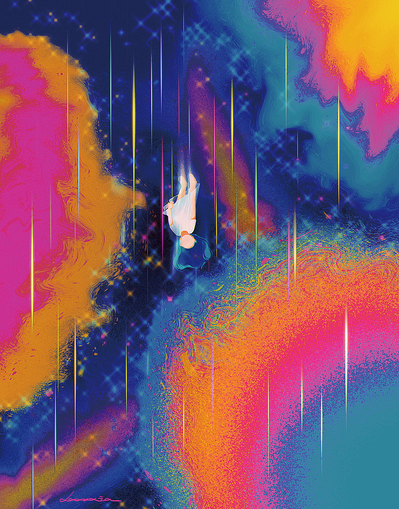 直觉,感觉指引下的路;从什么时候开始,好像失控,下坠……