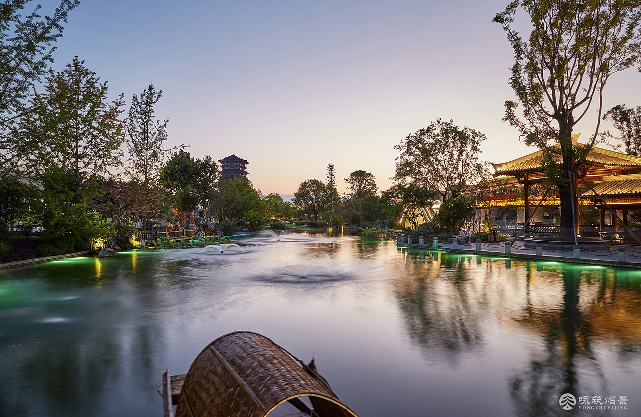 景观丨天汉文化公园