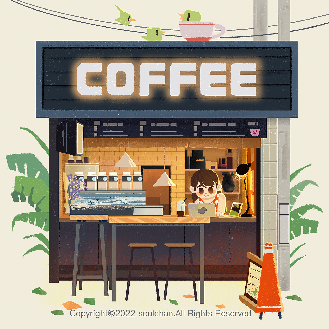 近期的扁平商业风插图小总结