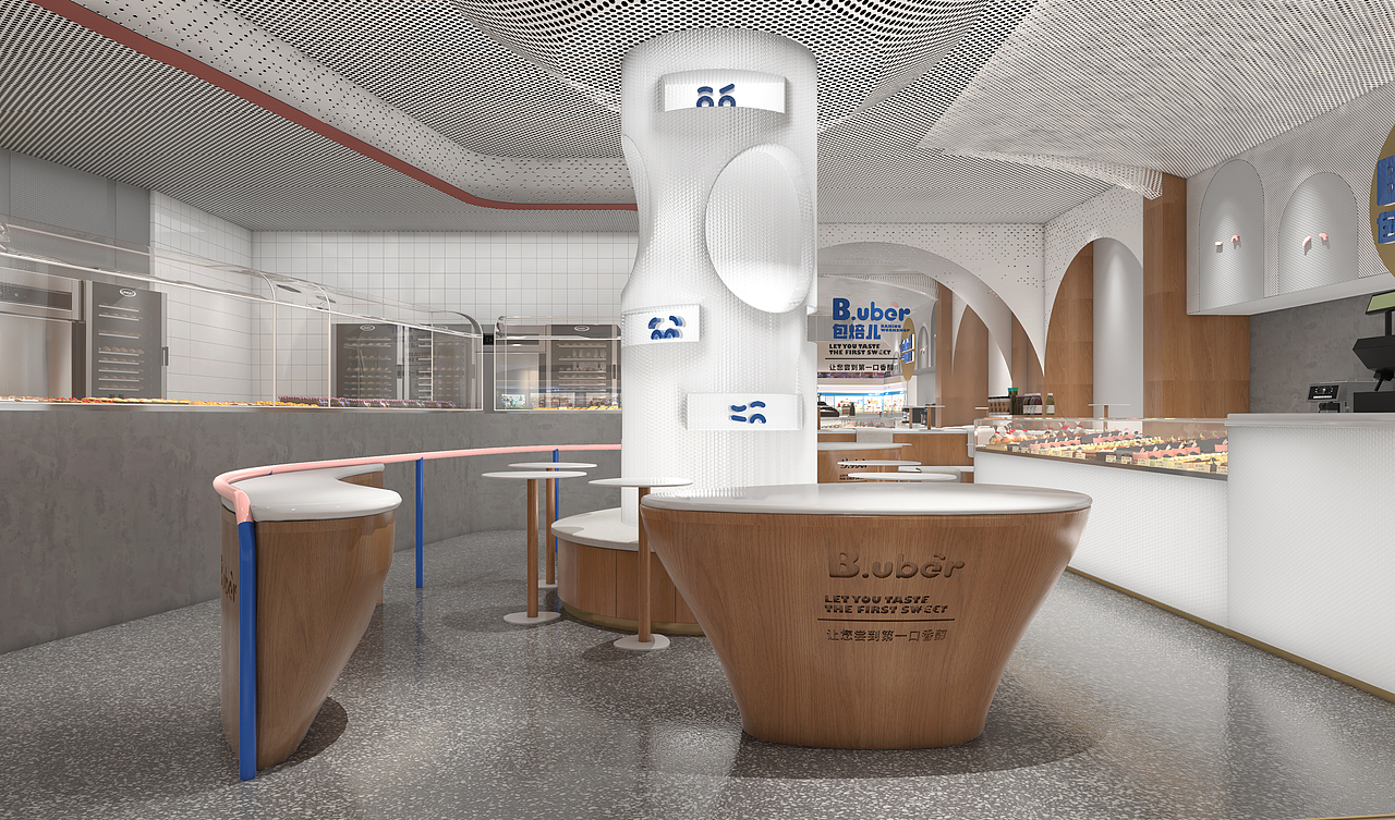 【包焙儿】面包店全案策划，vi空间设计！—花万里出品（图ZMzQyNTI1MjYw） - 品牌 - 站酷设计师花万里设计原创素材 - 站酷ZCOOL