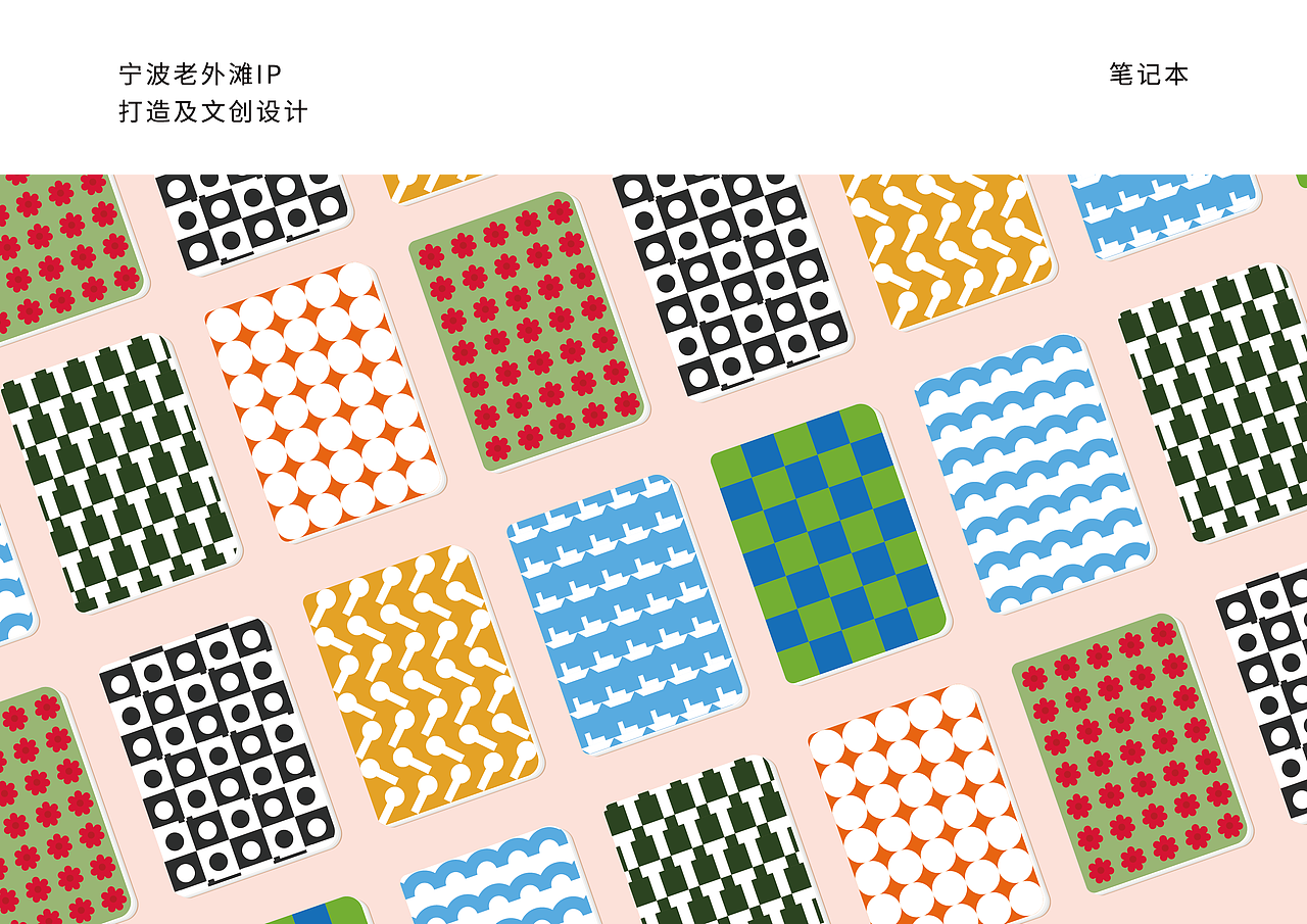 毕业设计——宁波老外滩IP打造及文创设计