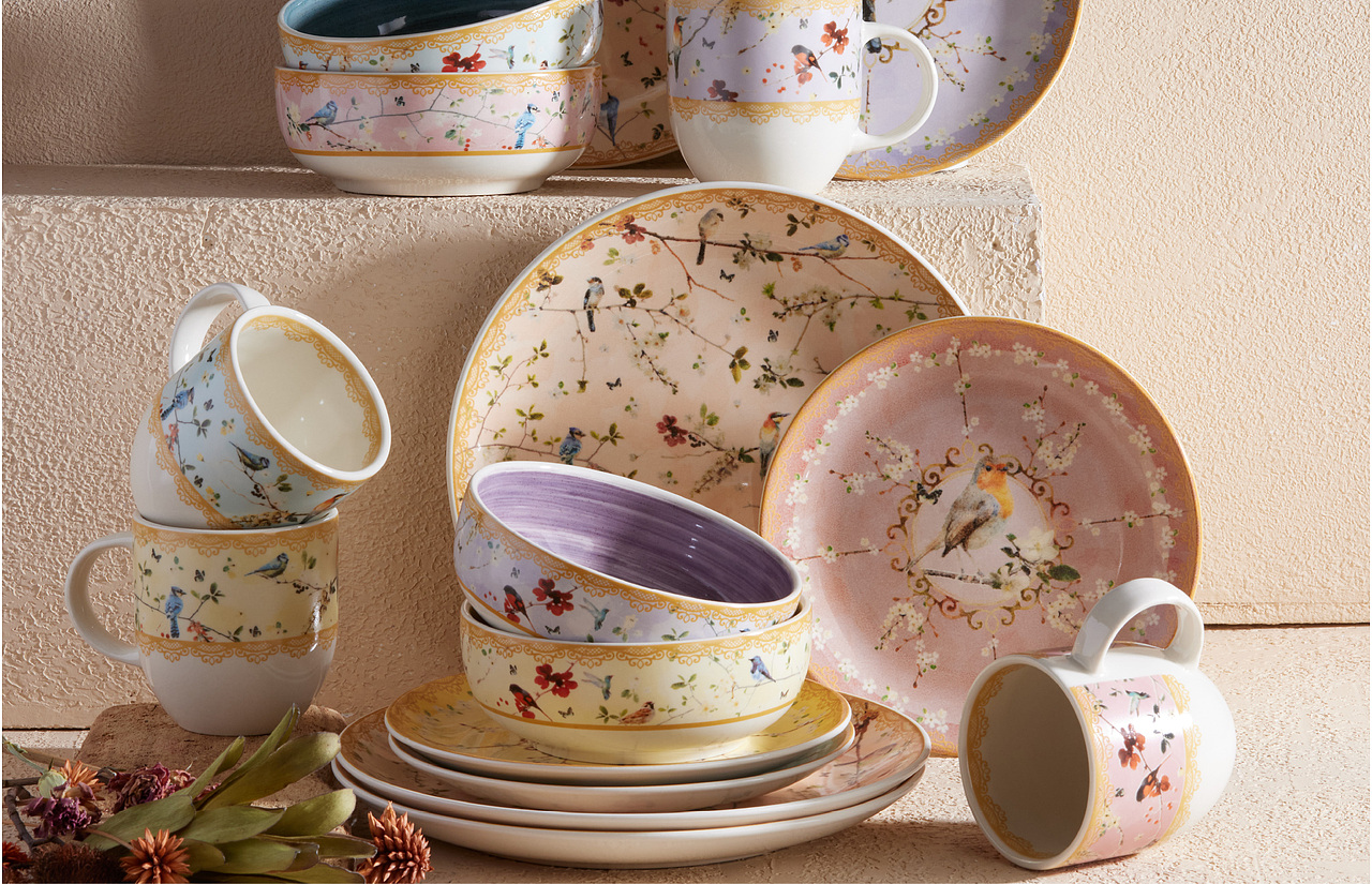 【教你】陶瓷餐具碗碟杯子静物摄影拍摄布灯光课程培训