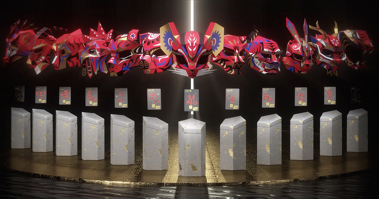 LxU × 工银信用卡 × 中国银联 | 续写属于我们的传说（图ZMjk3MjMzNjI4） - 短片 - 站酷设计师LxU以乘原创素材 - 站酷ZCOOL